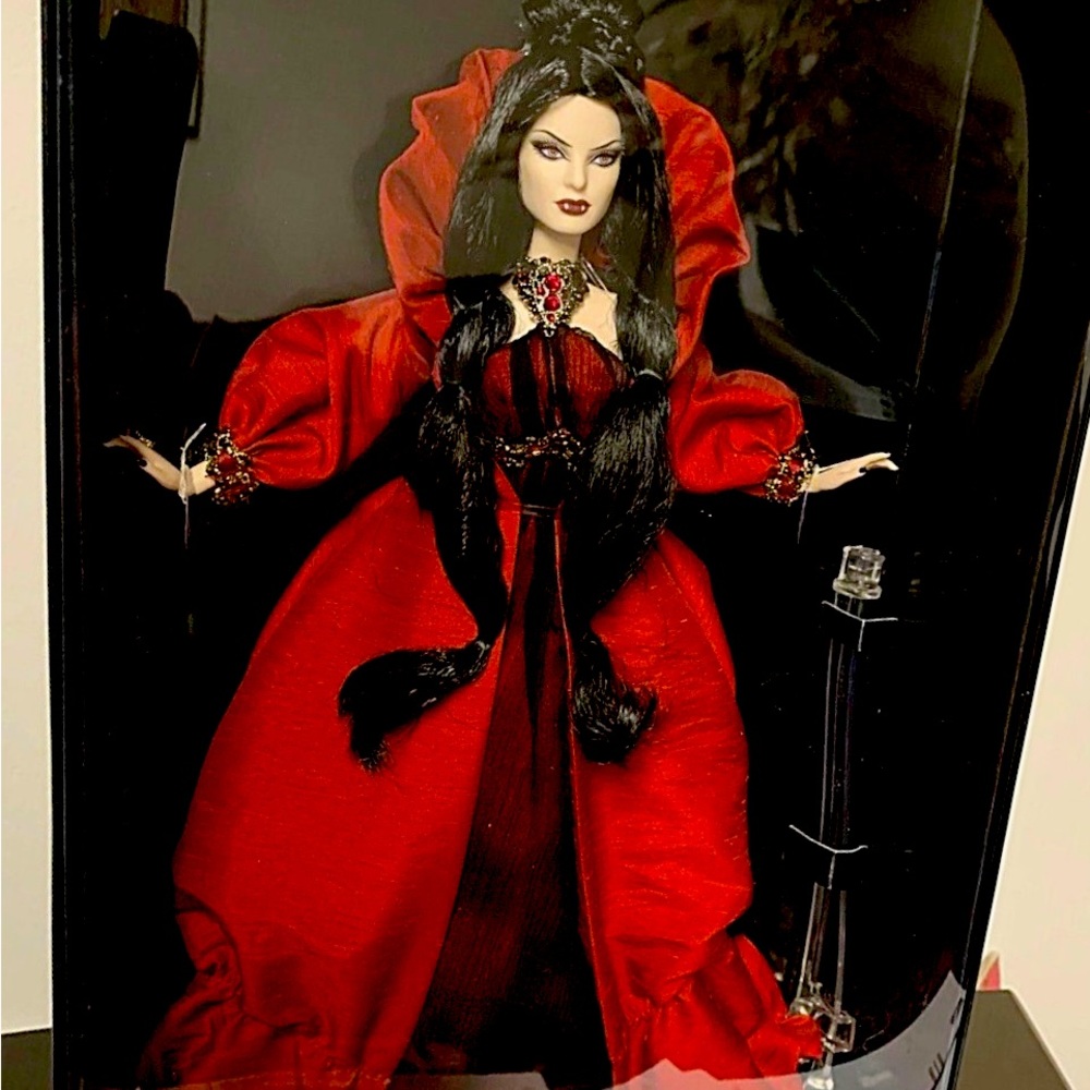 Haunted Beauty Vampire Barbie Gold Label Collection